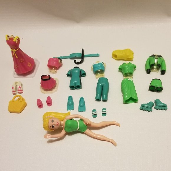 1999 Fashion Polly Beachtime Polly set- w OG packaging!! - Picture 11 of 14